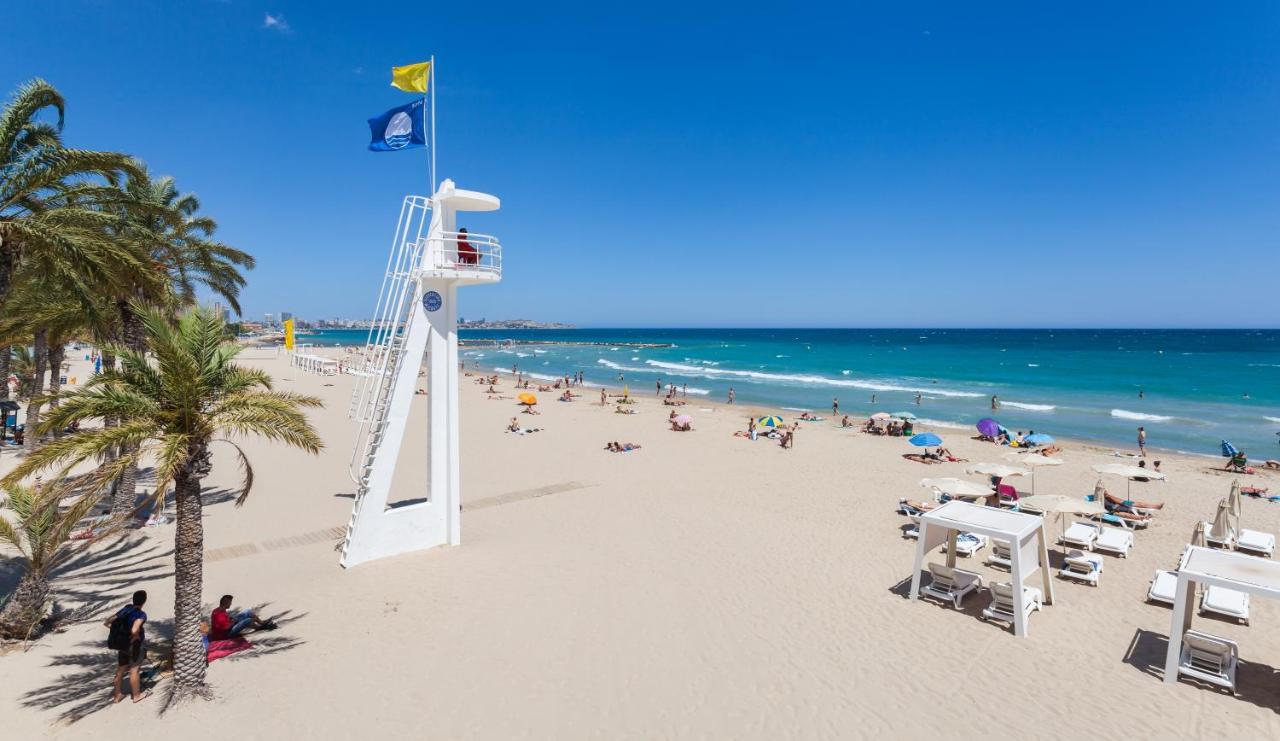Perfect Apartment Near The Beach Alicante Exteriör bild
